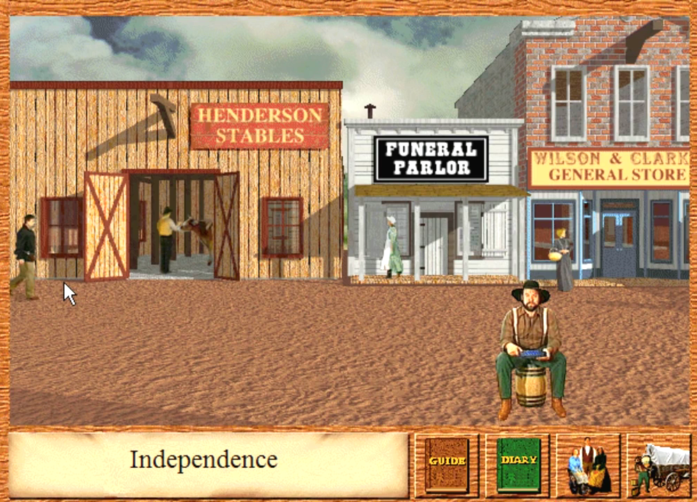 oregon trail game for mac download
