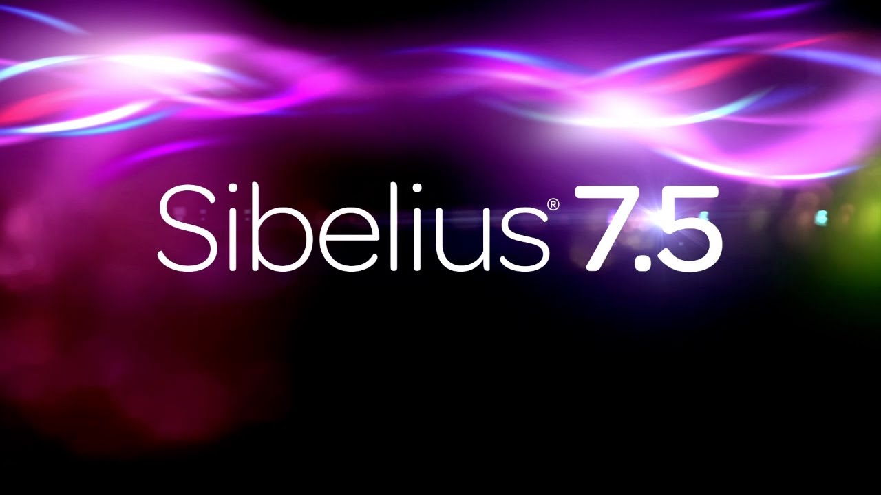 Sibelius 7.5 crack key